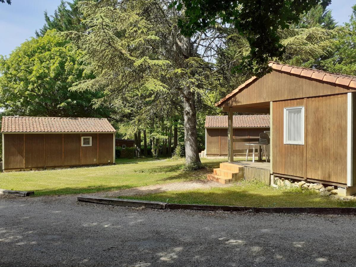 Camping Domaine Papillon Reyrevignes  Buitenkant foto