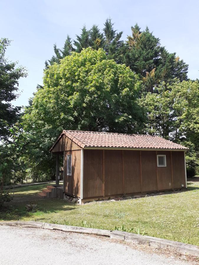Camping Domaine Papillon Reyrevignes  Buitenkant foto