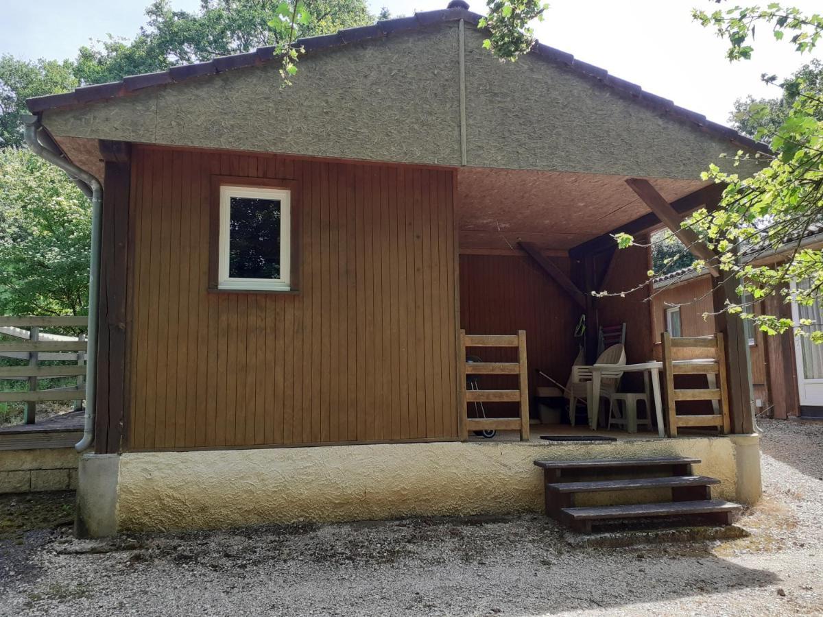 Camping Domaine Papillon Reyrevignes  Buitenkant foto