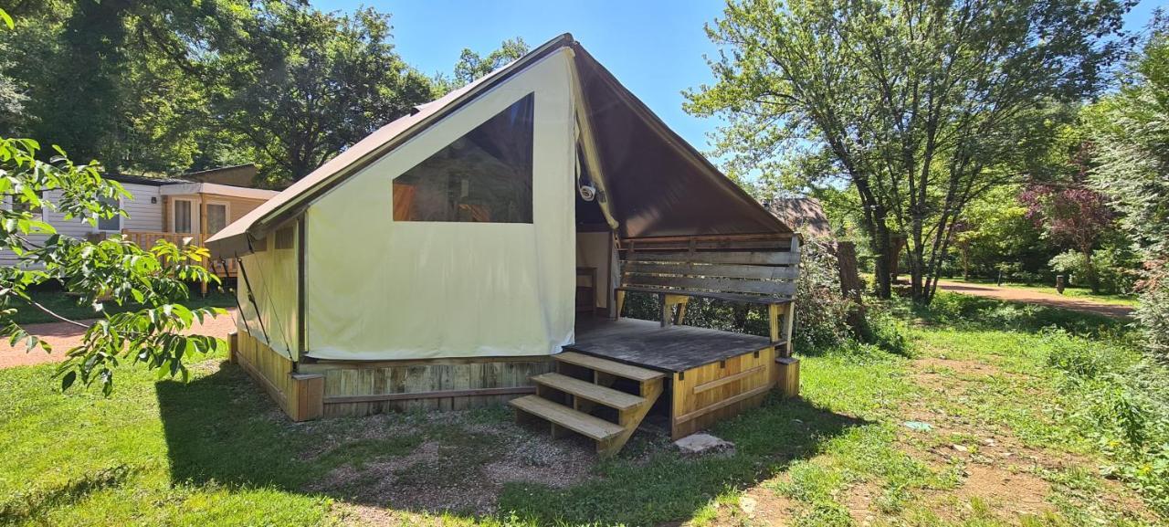 Camping Domaine Papillon Reyrevignes  Buitenkant foto