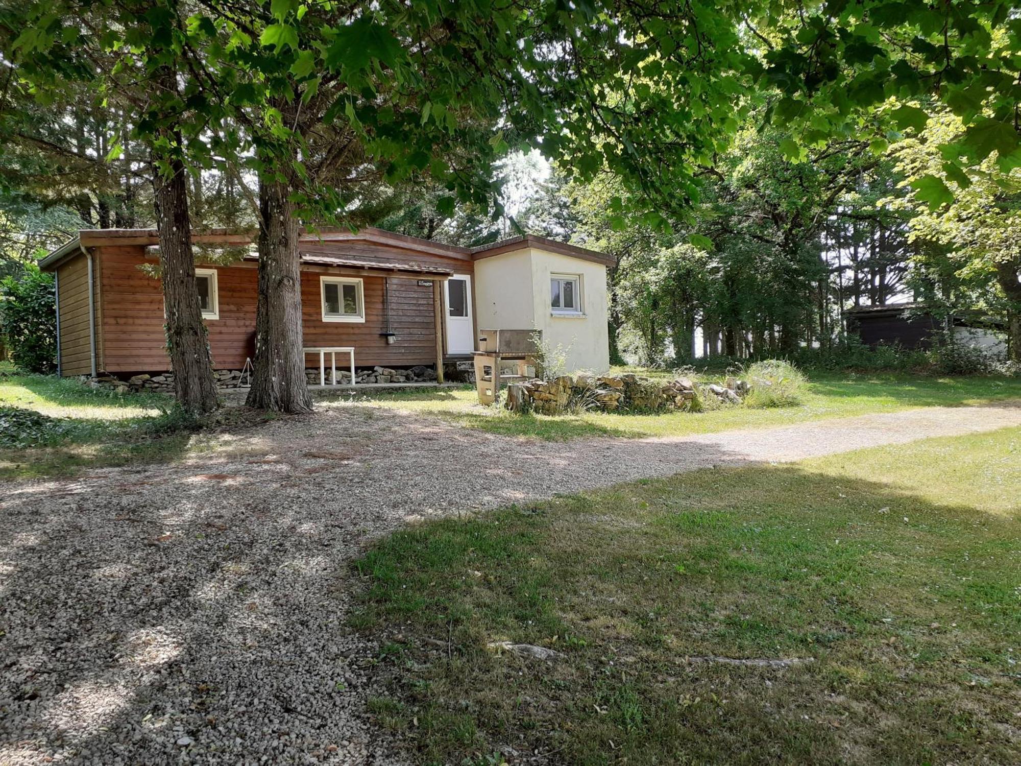 Camping Domaine Papillon Reyrevignes  Buitenkant foto