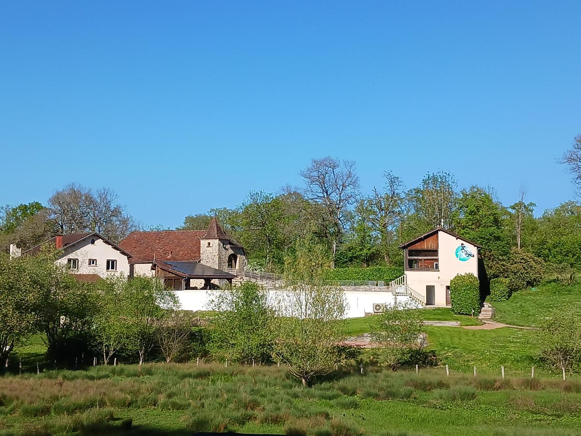 Camping Domaine Papillon Reyrevignes  Buitenkant foto
