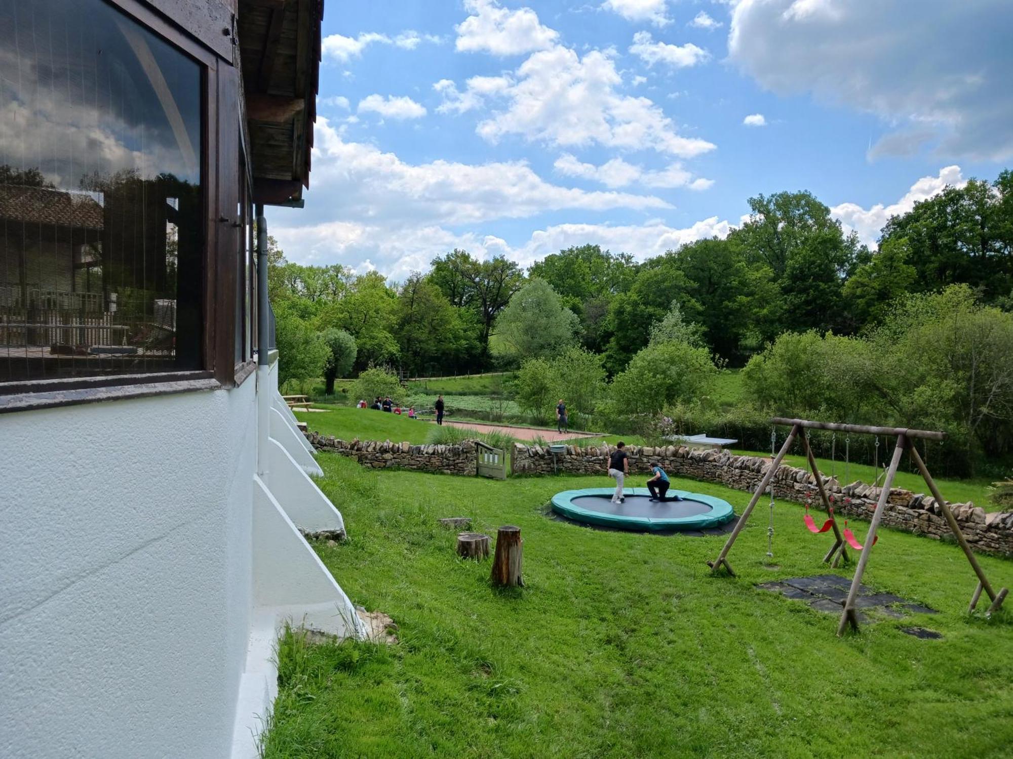Camping Domaine Papillon Reyrevignes  Buitenkant foto